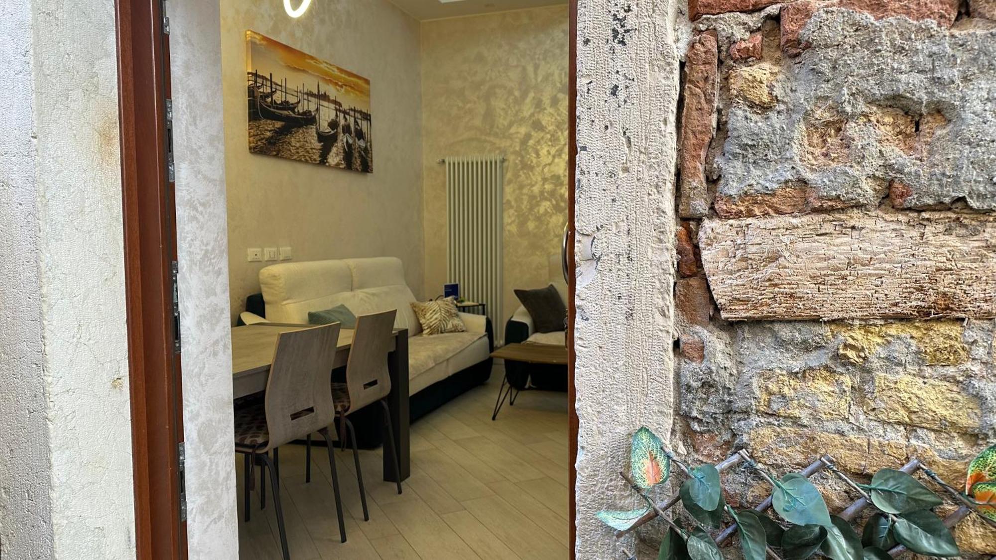Rio Tera Cannaregio 4723 Appartement Venetië